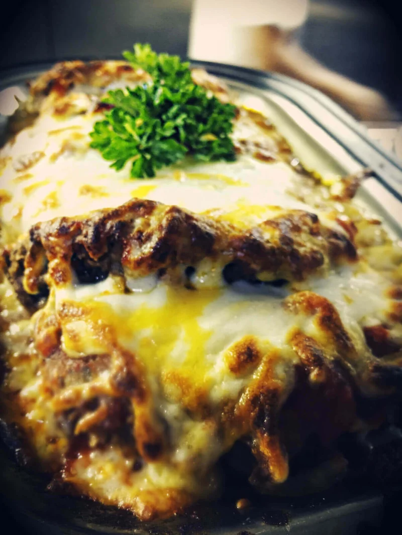 Authentic Italian dish at DeNicola's in Portland