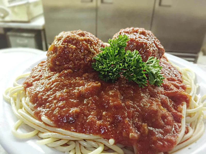 Authentic Italian dish at DeNicola's in Portland