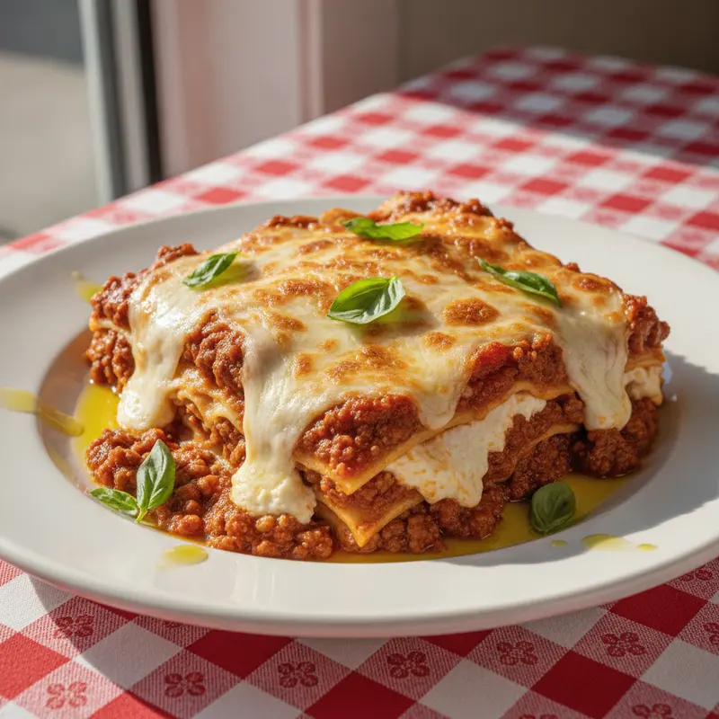 Lasagna Alla Napolitana