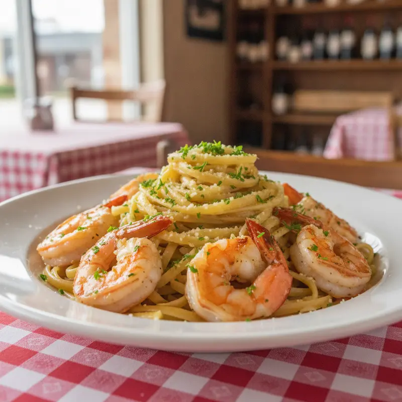 Linguini by the Sea