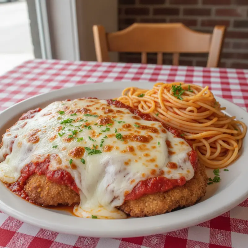 Veal Parmigiana